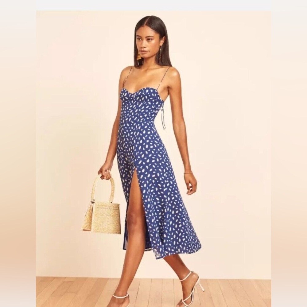 Reformation Juliet Dress in Moray